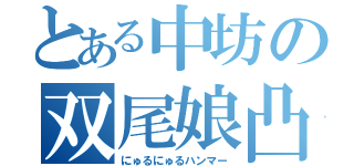 とある中坊の双尾娘凸（にゅるにゅるハンマー）