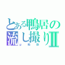 とある鴨居の流し撮りⅡ（μ和弥）