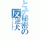 とある秘密の反逆犬（ゴーストタウン）