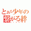 とある少年の繋がる絆（Ｌｉｎｋ）