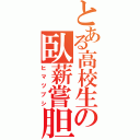 とある高校生の臥薪嘗胆（ヒマツブシ）