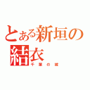 とある新垣の結衣（千葉の嫁）