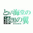 とある海堂の漆黒の翼（  俺の名は漆黒の翼）