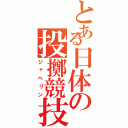 とある日体の投擲競技Ⅱ（ジャベリン）