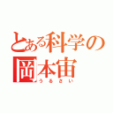 とある科学の岡本宙（うるさい）