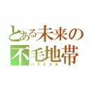 とある未来の不毛地帯（パラドクス）