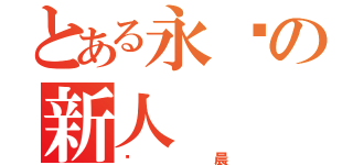 とある永远の新人（尘晨）