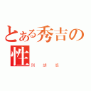 とある秀吉の性（別誘惑）