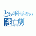 とある科学者の逃亡劇（プラチナデータ）