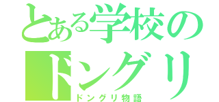 とある学校のドングリ（ドングリ物語）