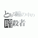 とある瞳の中の暗殺者（）