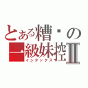 とある糟糕の一級妹控Ⅱ（インデックス）