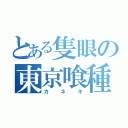 とある隻眼の東京喰種（カネキ）