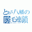 とある八幡の陰毛連鎖（アンダーヘア）