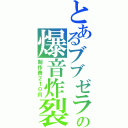 とあるブブゼラの爆音炸裂（制作費２１０円）