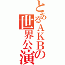 とあるＡＫＢの世界公演（）