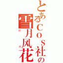 とあるＣＯＳ社团の雪月风花（杭州）