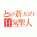 とある蒼天の狂気聖人（バーサクヒーラー）