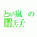 とある嵐の緑王子（相葉雅紀）