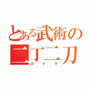 とある武術の二丁二刀（カドラ）