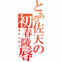 とある佐天の初春陵辱（はないぢり）