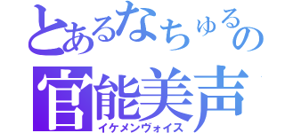 とあるなちゅるの官能美声（イケメンヴォイス）