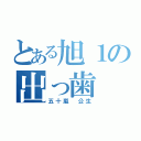 とある旭１の出っ歯（五十嵐　公生）