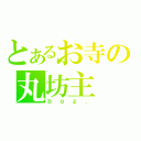 とあるお寺の丸坊主（ｂｏｚ．）