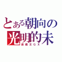 とある朝向の光明的未來（遊戲王ＧＸ）