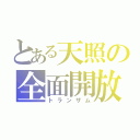 とある天照の全面開放（トランザム）