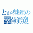 とある魅鎖の攣葡爺窺（つぶやき）