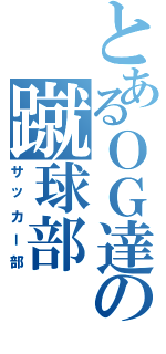 とあるＯＧ達の蹴球部Ⅱ（サッカー部）