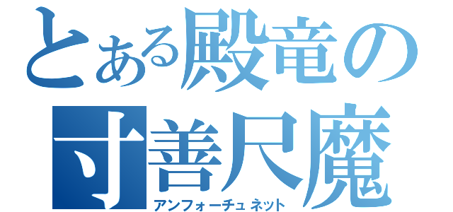 とある殿竜の寸善尺魔（アンフォーチュネット）