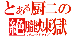 とある厨二の絶朧煉獄（マグニートドライブ）