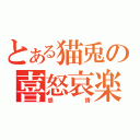 とある猫兎の喜怒哀楽（感情）