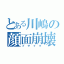 とある川嶋の顔面崩壊（ブサイク）