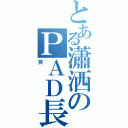 とある瀟洒のＰＡＤ長（笑）