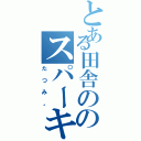 とある田舎ののスパーキン（たつみ。）