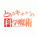 とあるキチガイ達の科学魔術録（マインクラフト）