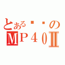 とある飘飘のＭＰ４０Ⅱ（）