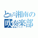 とある湘南の吹奏楽部（湘南ブラス🎺）