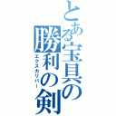 とある宝具の勝利の剣（エクスカリバー）