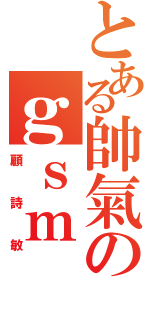 とある帥氣のｇｓｍ（顧詩敏）