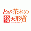 とある茶木の後天形質（エピジェネティクス）