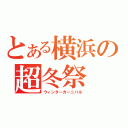 とある横浜の超冬祭（ウィンターカーニバル）