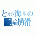 とある海斗の二輪横滑（チャリドリ）