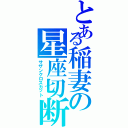 とある稲妻の星座切断（サザンクロスカット）