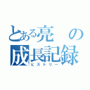 とある亮の成長記録（ヒストリー）