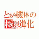 とある機体の極限進化（エクストリーム）