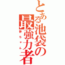 とある池袋の最強力者（静ちゃん）